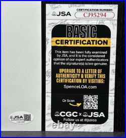 GEORGE TAKEI SIGNED PHOTO JSA COA Autograph ORIGINAL STAR TREK HIKARU SULU