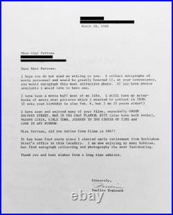 GEORGE TAKEI SIGNED PHOTO JSA COA Autograph ORIGINAL STAR TREK HIKARU SULU