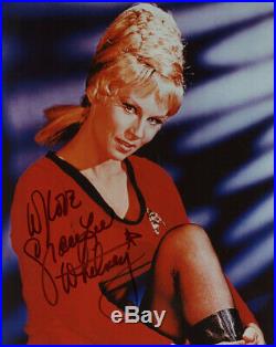 GRACE LEE WHITNEY SIGNED AUTOGRAPHED 8x10 PHOTO STAR TREK TOS RARE BECKETT BAS