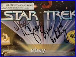 GRACE LEE WHITNEY SIGNED/ Autographed 5 1996 PLAYMATES JANICE RAND STAR TREK