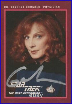 Gates McFadden- Star Trek Generations Autographed Early Draft Script w. Spock