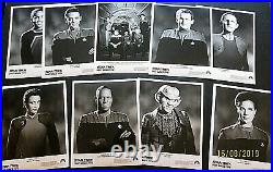 Gene Roddenberrystar Trek (deep Space Nine) Rare Tv Series Presskit (sci-fi) Tv