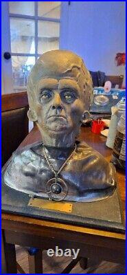 Genuine authentic telosian head bust from star trek