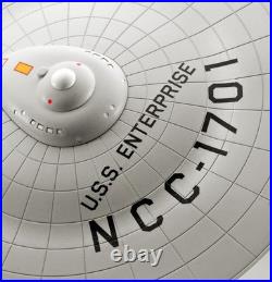 German Revell Star Trek The Original Series U. S. S. Enterprise Ncc-1701 With Lig