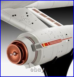 German Revell Star Trek The Original Series U. S. S. Enterprise Ncc-1701 With Lig