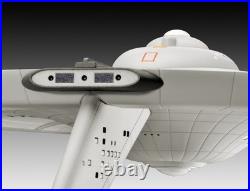 German Revell Star Trek The Original Series U. S. S. Enterprise Ncc-1701 With Lig