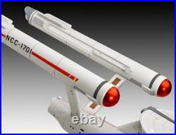 German Revell Star Trek The Original Series U. S. S. Enterprise Ncc-1701 With Lig