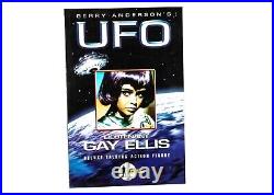 Gerry Anderson's UFO Lieutenant GAY ELLIS Deluxe Talking Action Figure