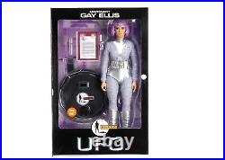 Gerry Anderson's UFO Lieutenant GAY ELLIS Deluxe Talking Action Figure