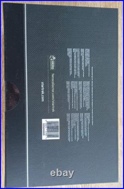 Gold U. S. S. Enterprise NCC-1701-D Ship XL EDITION (Eaglemoss / Star Trek)