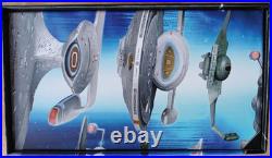 Gold U. S. S. Enterprise NCC-1701-D Ship XL EDITION (Eaglemoss / Star Trek)