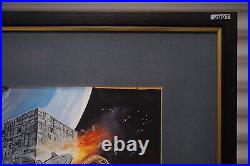 Graham Bleathman Framed Art, Star Wars/Star Trek/Godzilla/Forbiden Planet (2997)