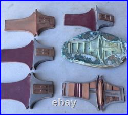 Greg Jein Star Trek Deep Space Nine Prop Cardassian Doorbell Door Original Mold