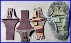 Greg Jein Star Trek Deep Space Nine Prop Cardassian Doorbell Door Original Mold