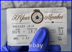 Greg Jein Star Trek Deep Space Nine Prop Cardassian Doorbell Door Original Mold