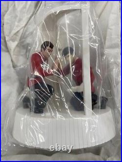 Hallmark 2015 Star Trek The Needs of the Many Wrath Of Khan Ornament Free Ship