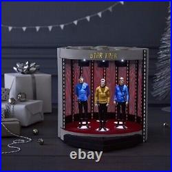 Hallmark Star Trek The Transporter Tabletop Decoration with Light and Sound, NIB