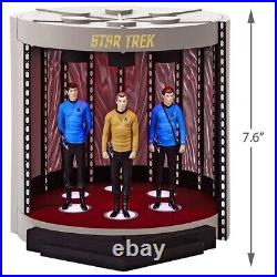 Hallmark Star Trek The Transporter Tabletop Decoration with Light and Sound, NIB