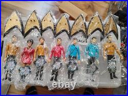 Hamilton Gifts Star Trek Figures Complete Enterprise Bridge Crew Original Series