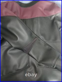 Hero Within Star Trek Picard Season 3 Leather Jacket Cosplay Costume Mediun