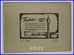 Hidden Grotto by VM (Vicki) Wyman. Original Star Trek Fan Art. 1978. Adult