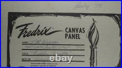 Hidden Grotto by VM (Vicki) Wyman. Original Star Trek Fan Art. 1978. Adult