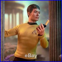 Hikaru Sulu Star Trek Original Tv Series 16 Figure Quantum Mechanix Sideshow