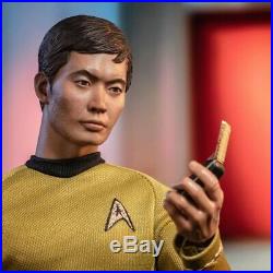 Hikaru Sulu Star Trek Original Tv Series 16 Figure Quantum Mechanix Sideshow