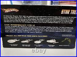 Hot Wheels Star Trek U. S. S. Enterprise NCC-1701-D Original Boxed New! Rare