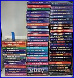 Huge Lot Of 70 Star Trek The Original Series Paperback Books