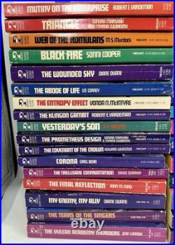 Huge Lot Of 70 Star Trek The Original Series Paperback Books