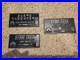 ICONS-STAR-TREK-Klingon-Disruptor-Battle-Cruiser-ORIGINAL-PLAQUE-Collection-SET-01-xydy