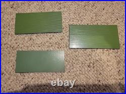 ICONS STAR TREK Klingon Disruptor Battle Cruiser ORIGINAL PLAQUE Collection SET