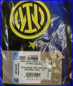 INTER Home Stadium 24 STAR TREK Limited Edition T-Shirt SOLD OUT ORIGINAL