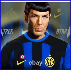 INTER Home Stadium 24 STAR TREK Limited Edition T-Shirt SOLD OUT ORIGINAL