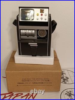 Japan Exclusive Star Trek TOS Tricorder AM FM Radio Bonus Not released for Sale