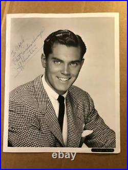 Jeffrey Hunter Extremely Rare Very Early Autographed Photo'52 Star Trek Search