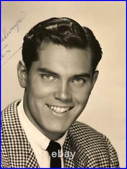 Jeffrey Hunter Extremely Rare Very Early Autographed Photo’52 Star Trek ...