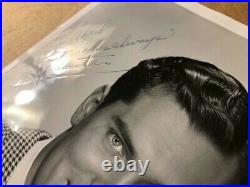 Jeffrey Hunter Extremely Rare Very Early Autographed Photo'52 Star Trek Search