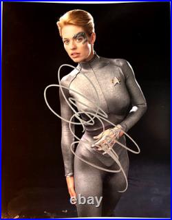 Jeri Ryan Signed (STAR TREK) 8x10 Authentic Original Autograph withCOA