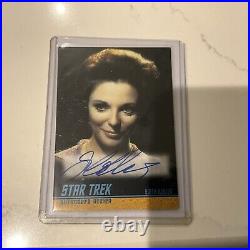 Joan Collins A112 Star Trek Star Trek TOS Autograph Card Edith Keeler