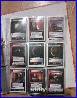 Job Lot Star Trek The Next Generation Card Album Mint Condition