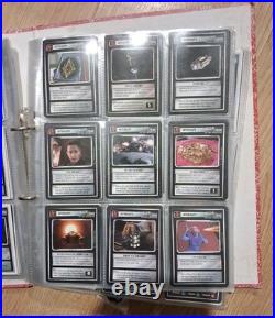 Job Lot Star Trek The Next Generation Card Album Mint Condition