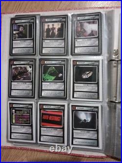 Job Lot Star Trek The Next Generation Card Album Mint Condition