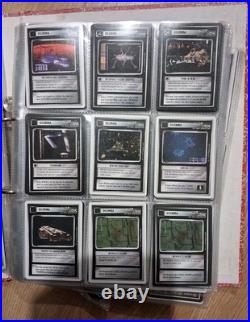 Job Lot Star Trek The Next Generation Card Album Mint Condition