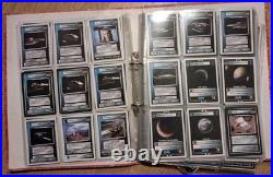 Job Lot Star Trek The Next Generation Card Album Mint Condition