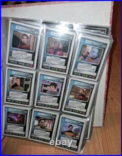 Job Lot Star Trek The Next Generation Card Album Mint Condition