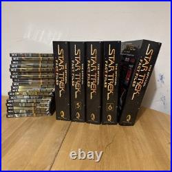 Job Lot of Official Star Trek Files & DVDs