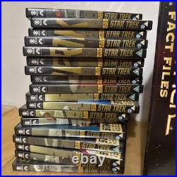 Job Lot of Official Star Trek Files & DVDs