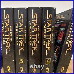 Job Lot of Official Star Trek Files & DVDs